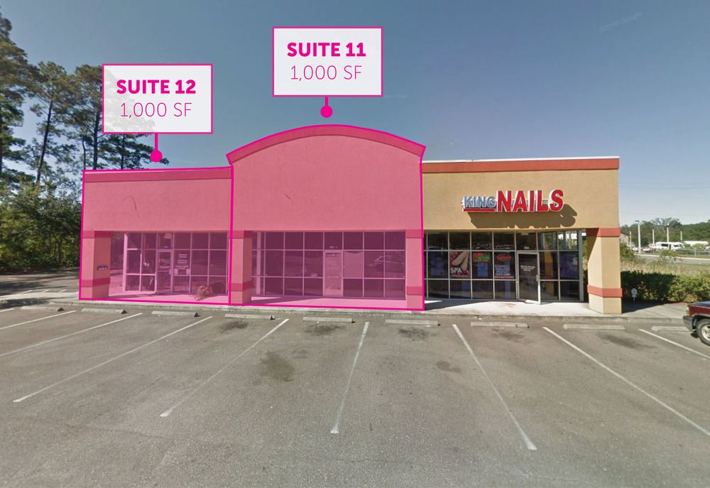Winn Dixie Anchored Retail For Lease : 1452 S 6th St, Macclenny, FL 32063